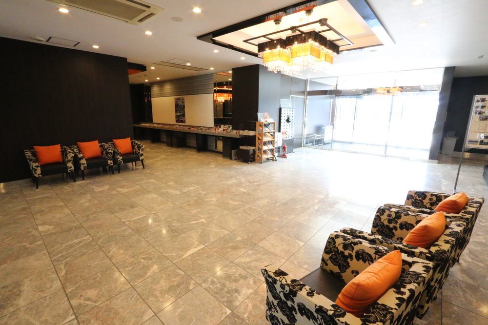 Apa Hotel Gifu Hashima Ekimae Dış mekan fotoğraf