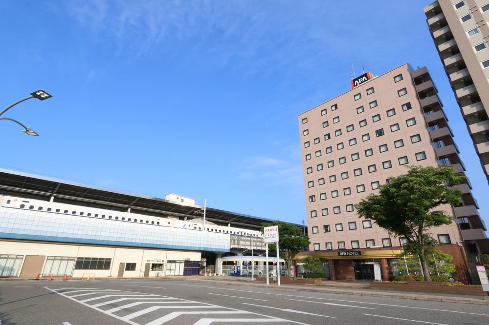 Apa Hotel Gifu Hashima Ekimae Dış mekan fotoğraf