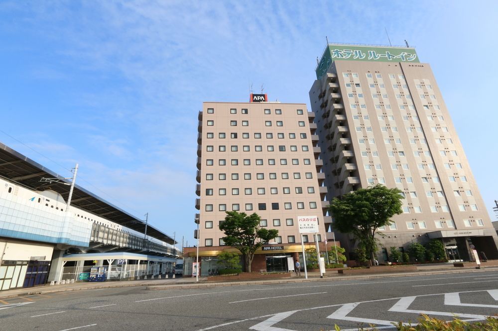 Apa Hotel Gifu Hashima Ekimae Dış mekan fotoğraf