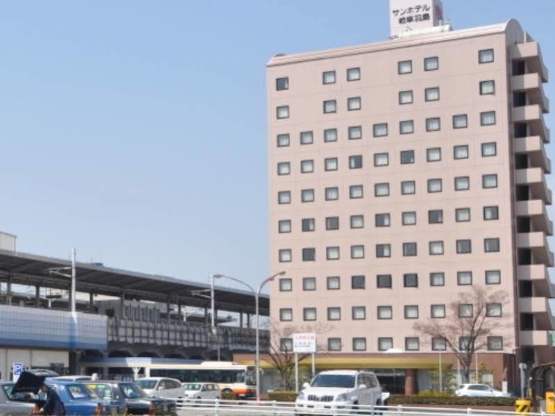 Apa Hotel Gifu Hashima Ekimae Dış mekan fotoğraf